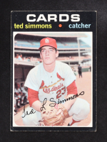 Ted Simmons 1971 Topps #117 at PristineAuction.com