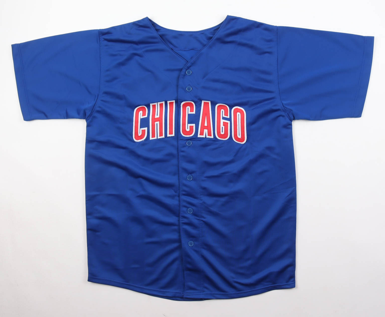 Patrick Wisdom Signed Jersey (Beckett) at PristineAuction.com Patrick Wisdom Signed Jersey (Beckett) at PristineAuction.com