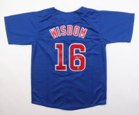 Patrick Wisdom Signed Jersey (Beckett) at PristineAuction.com