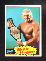 Hulk Hogan 1985 Topps WWF #16 RC at PristineAuction.com
