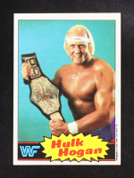 Hulk Hogan 1985 Topps WWF #16 RC at PristineAuction.com