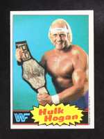 Hulk Hogan 1985 Topps WWF #16 RC at PristineAuction.com