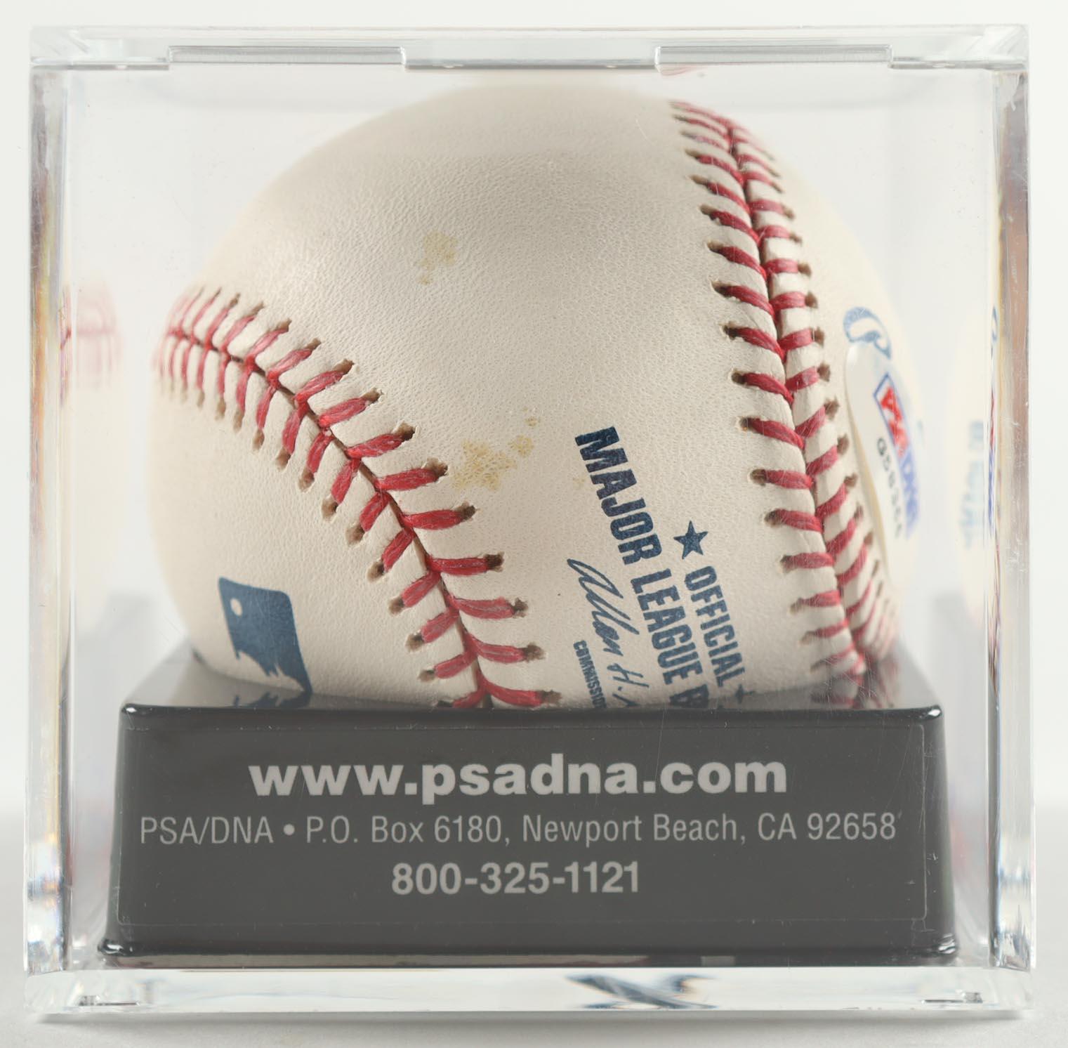 Bobby Richardson Signed OML Baseball (PSA) at PristineAuction.com Bobby Richardson Signed OML Baseball (PSA) at PristineAuction.com