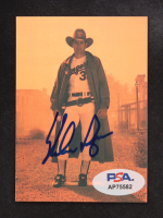 Nolan Ryan Signed Nike "Texas Ranger" Trading Card (PSA) at PristineAuction.com