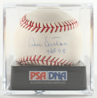 Don Sutton Signed OML Baseball Inscribed "HOF 95" (PSA) at PristineAuction.com
