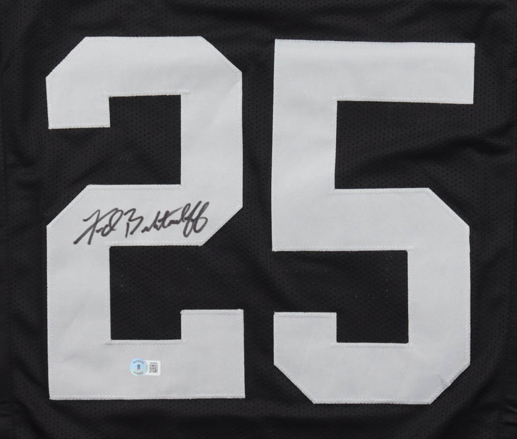 Fred Biletnikoff Signed Jersey (Beckett) at PristineAuction.com Fred Biletnikoff Signed Jersey (Beckett) at PristineAuction.com