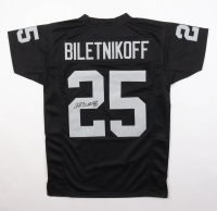 Fred Biletnikoff Signed Jersey (Beckett) at PristineAuction.com