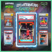 Platinum Quest Series 29 Sports Card Pack Mystery Box Presented by Jordan's Sports Cards - (1) Graded PSA or BGS Card Per Pack (Limited to 600 Packs!) at PristineAuction.com