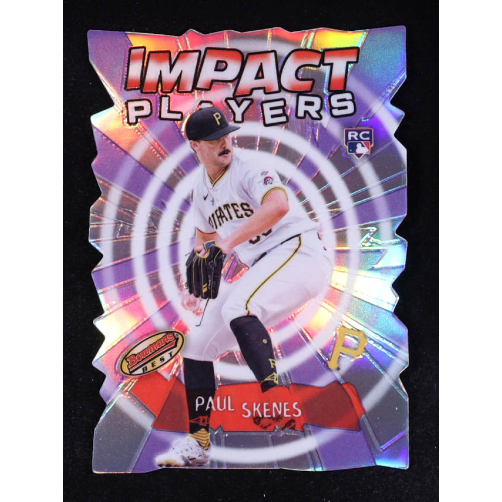 Paul Skenes 2024 Bowman's Best Impact Players #IP20 RC at PristineAuction.com