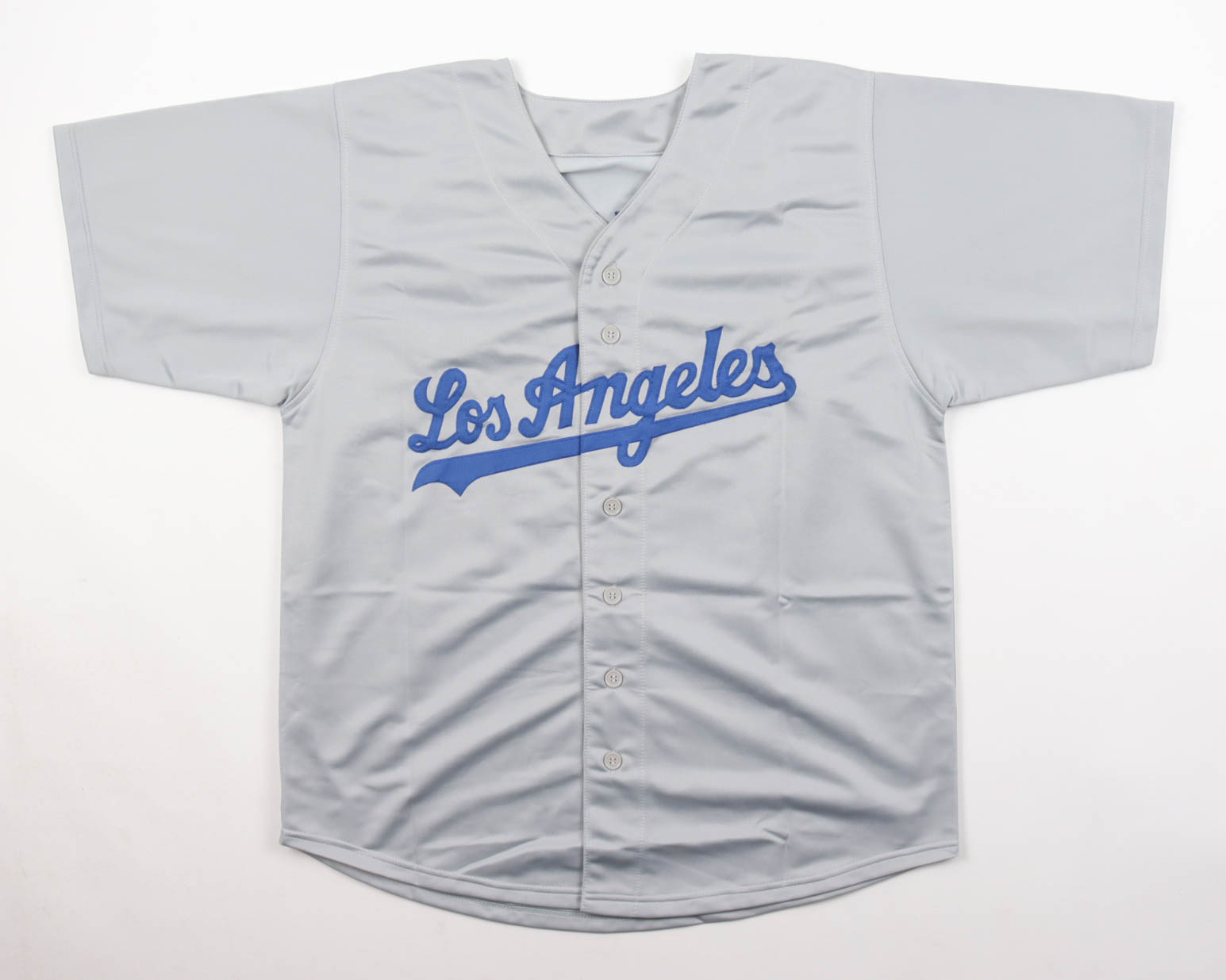 Walker Buehler Signed Jersey (Beckett & Buehler) at PristineAuction.com Walker Buehler Signed Jersey (Beckett & Buehler) at PristineAuction.com