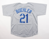 Walker Buehler Signed Jersey (Beckett & Buehler) at PristineAuction.com