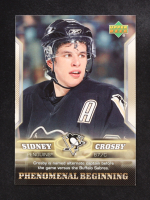 Sidney Crosby 2005-06 Upper Deck Phenomenal Beginnings #13 RC at PristineAuction.com