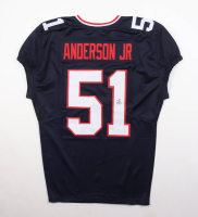 Will Anderson Jr. Signed Jersey (JSA) at PristineAuction.com