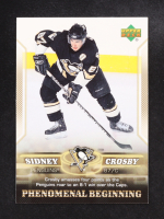 Sidney Crosby 2005-06 Upper Deck Phenomenal Beginnings #20 RC at PristineAuction.com