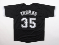 Frank Thomas Signed Jersey (Beckett) at PristineAuction.com