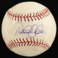 Derek Jeter Signed OML Baseball (Steiner & MLB) at PristineAuction.com