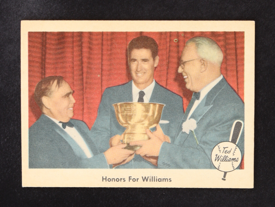 Ted Williams 1959 Fleer Ted Williams #78 at PristineAuction.com Ted Williams 1959 Fleer Ted Williams #78 at PristineAuction.com