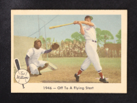 Ted Williams 1959 Fleer Ted Williams #26 at PristineAuction.com