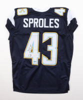 Darren Sproles Signed Jersey Inscribed "Bolts Up" (Beckett) at PristineAuction.com
