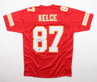 Travis Kelce Signed Jersey (Beckett) at PristineAuction.com