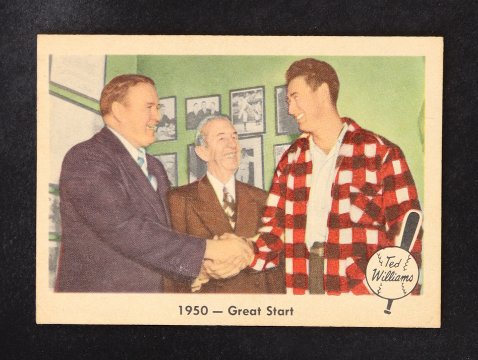 Ted Williams 1959 Fleer Ted Williams #39 at PristineAuction.com Ted Williams 1959 Fleer Ted Williams #39 at PristineAuction.com