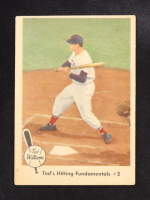 Ted Williams 1959 Fleer Ted Williams #72 at PristineAuction.com