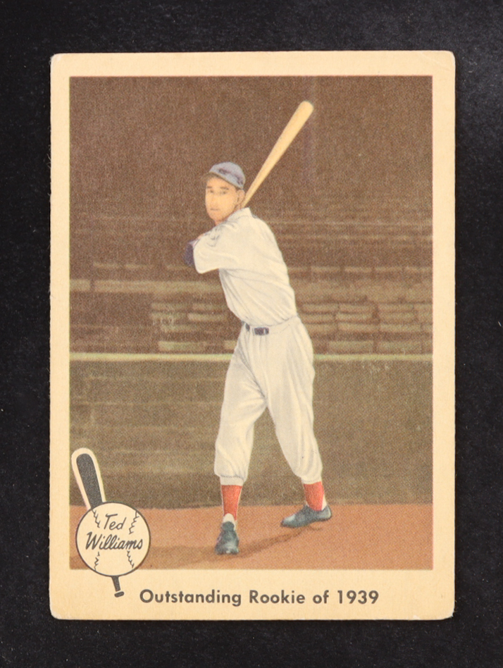 Ted Williams 1959 Fleer Ted Williams #14 at PristineAuction.com Ted Williams 1959 Fleer Ted Williams #14 at PristineAuction.com