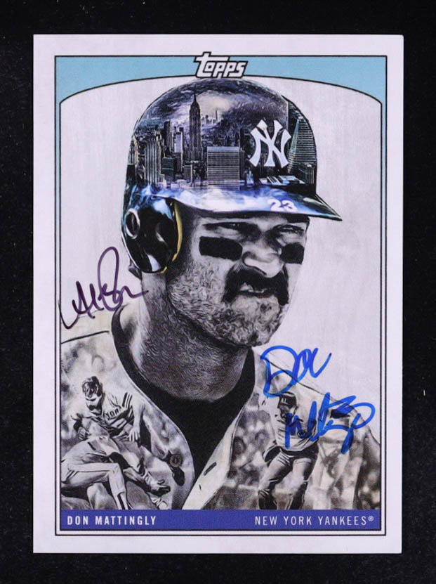 Don Mattingly Signed 2022 Topps X Lauren Taylor #12 (Schulte Sports) at PristineAuction.com Don Mattingly Signed 2022 Topps X Lauren Taylor #12 (Schulte Sports) at PristineAuction.com