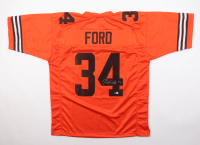 Jerome Ford Signed Jersey (Beckett) at PristineAuction.com