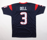 Tank Dell Signed Jersey (Beckett) at PristineAuction.com