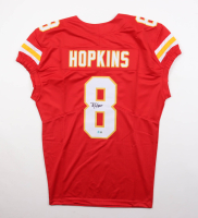 DeAndre Hopkins Signed Jersey (Beckett) at PristineAuction.com