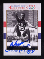 Bob Beamon Signed 1991 Impel U.S. Olympic Hall of Fame #11 Inscribed "HOF 83" (Schulte Sports) at PristineAuction.com