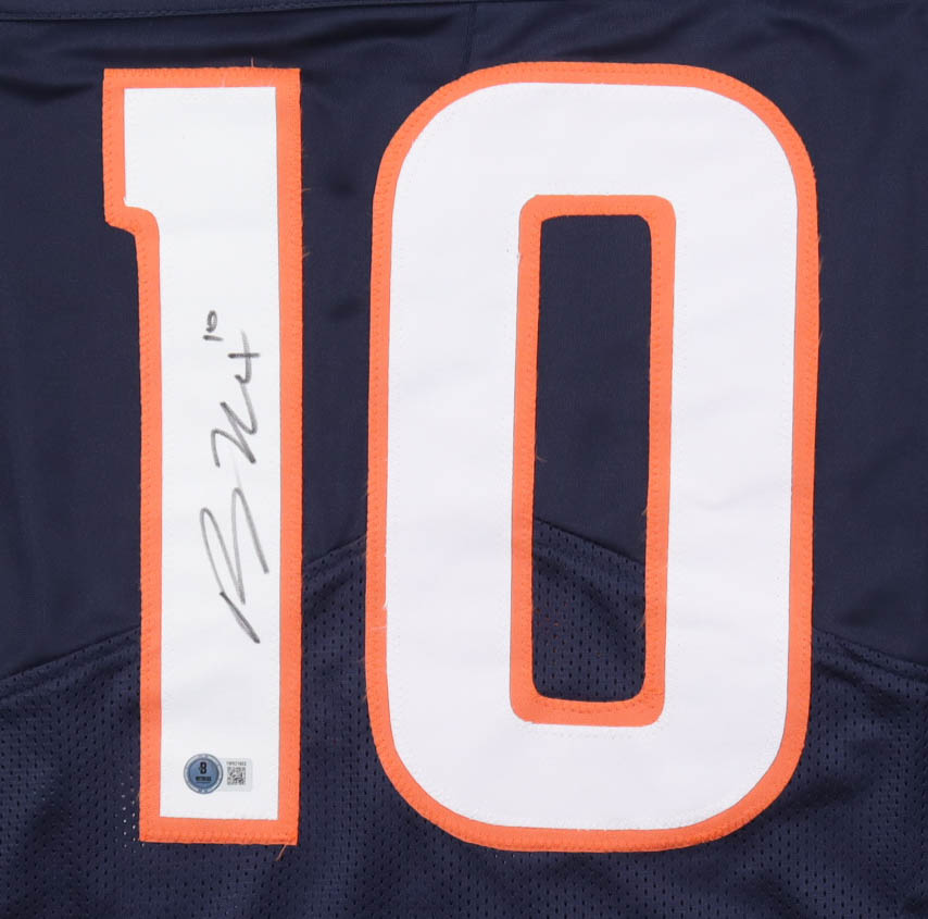 Bo Nix Signed Jersey (Beckett) at PristineAuction.com Bo Nix Signed Jersey (Beckett) at PristineAuction.com