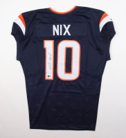 Bo Nix Signed Jersey (Beckett) at PristineAuction.com