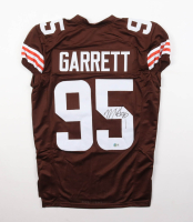 Myles Garrett Signed Jersey (Beckett) at PristineAuction.com