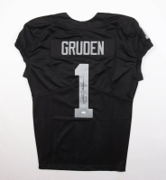 Jon Gruden Signed Jersey (JSA) at PristineAuction.com