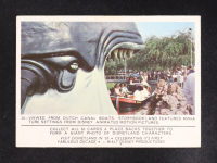 Canal Boat Ride 1965 Donruss Disneyland #26 at PristineAuction.com