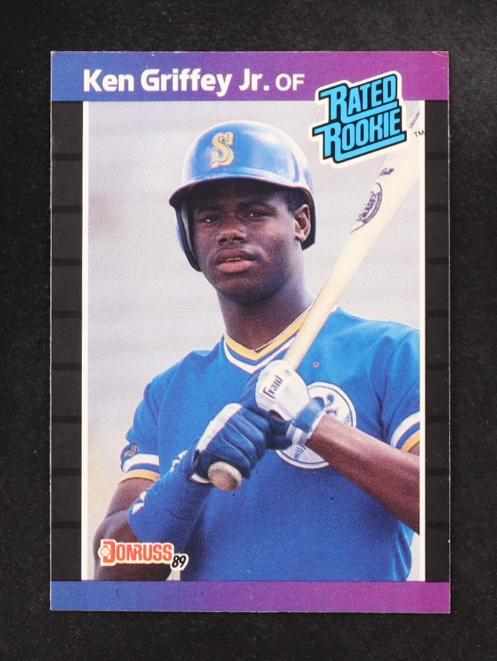 Ken Griffey Jr. 1989 Donruss #33 RC at PristineAuction.com Ken Griffey Jr. 1989 Donruss #33 RC at PristineAuction.com