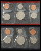 1987 Uncirculated United States Mint Souvenir (12) Coin Set at PristineAuction.com