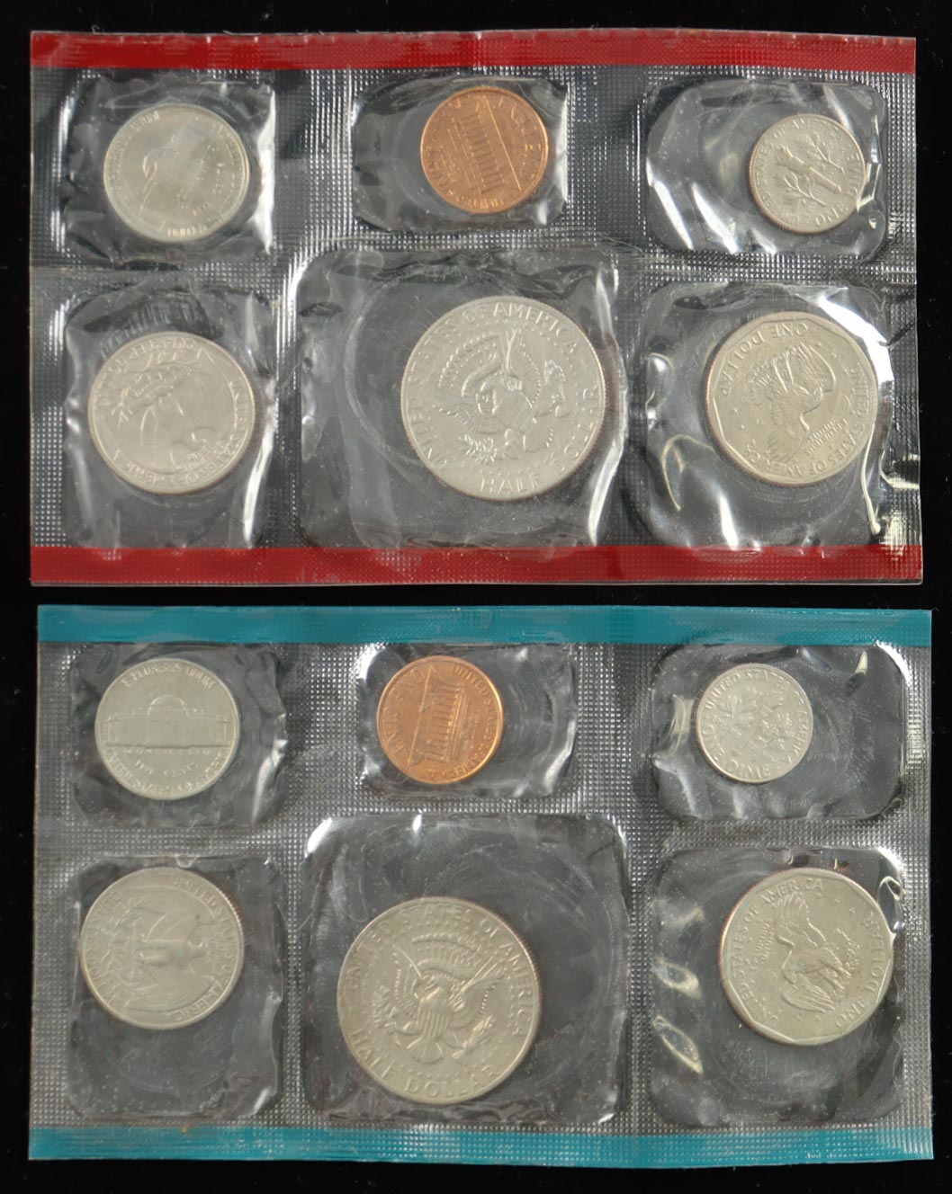 1979 Uncirculated United States Mint Souvenir (12) Coin Set at PristineAuction.com 1979 Uncirculated United States Mint Souvenir (12) Coin Set at PristineAuction.com