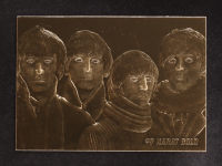The Beatles 1996 Bleachers 23KT Gold Card at PristineAuction.com