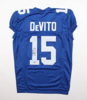 Tommy DeVito Signed Jersey (Beckett) at PristineAuction.com