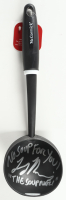 Larry Thomas Signed Soup Ladle Inscribed "No Soup For You!" & "The Soup Nazi" (JSA) at PristineAuction.com