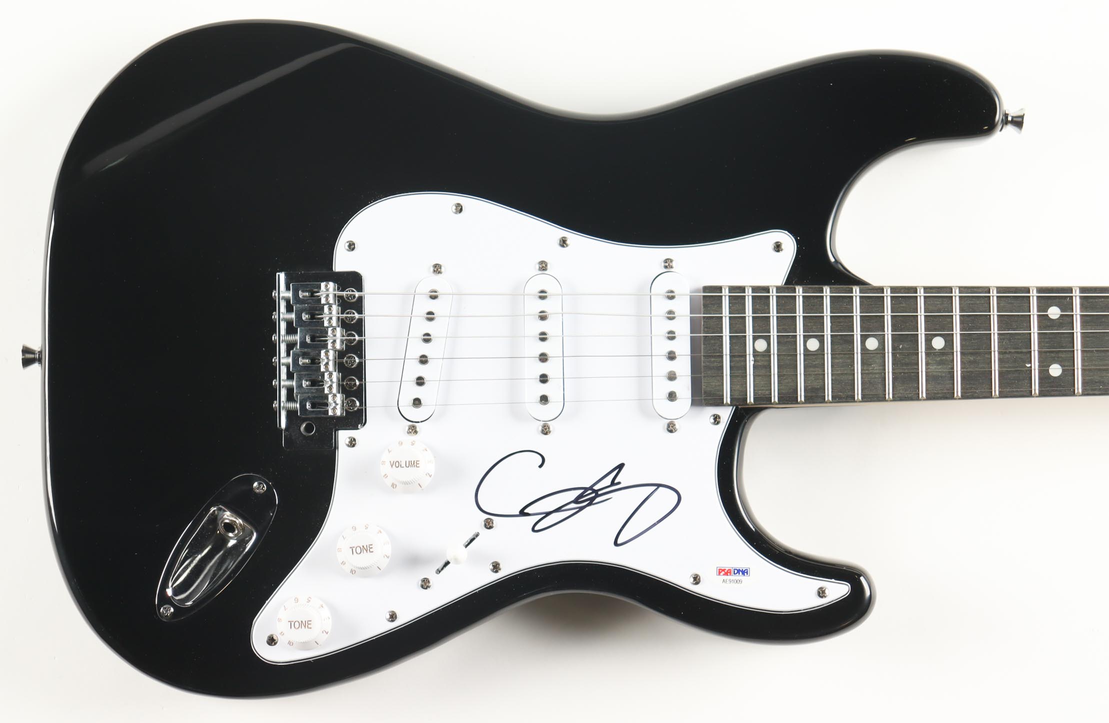 Gary Clark Jr. Signed Full-Size Electric Guitar (PSA) at PristineAuction.com Gary Clark Jr. Signed Full-Size Electric Guitar (PSA) at PristineAuction.com