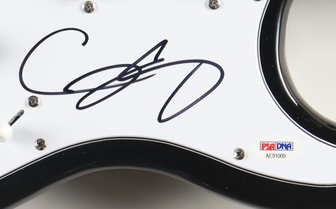 Gary Clark Jr. Signed Full-Size Electric Guitar (PSA) at PristineAuction.com Gary Clark Jr. Signed Full-Size Electric Guitar (PSA) at PristineAuction.com