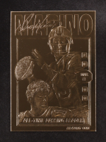 Dan Marino 2000 All-Time Passing Leader 23KT Gold Card at PristineAuction.com