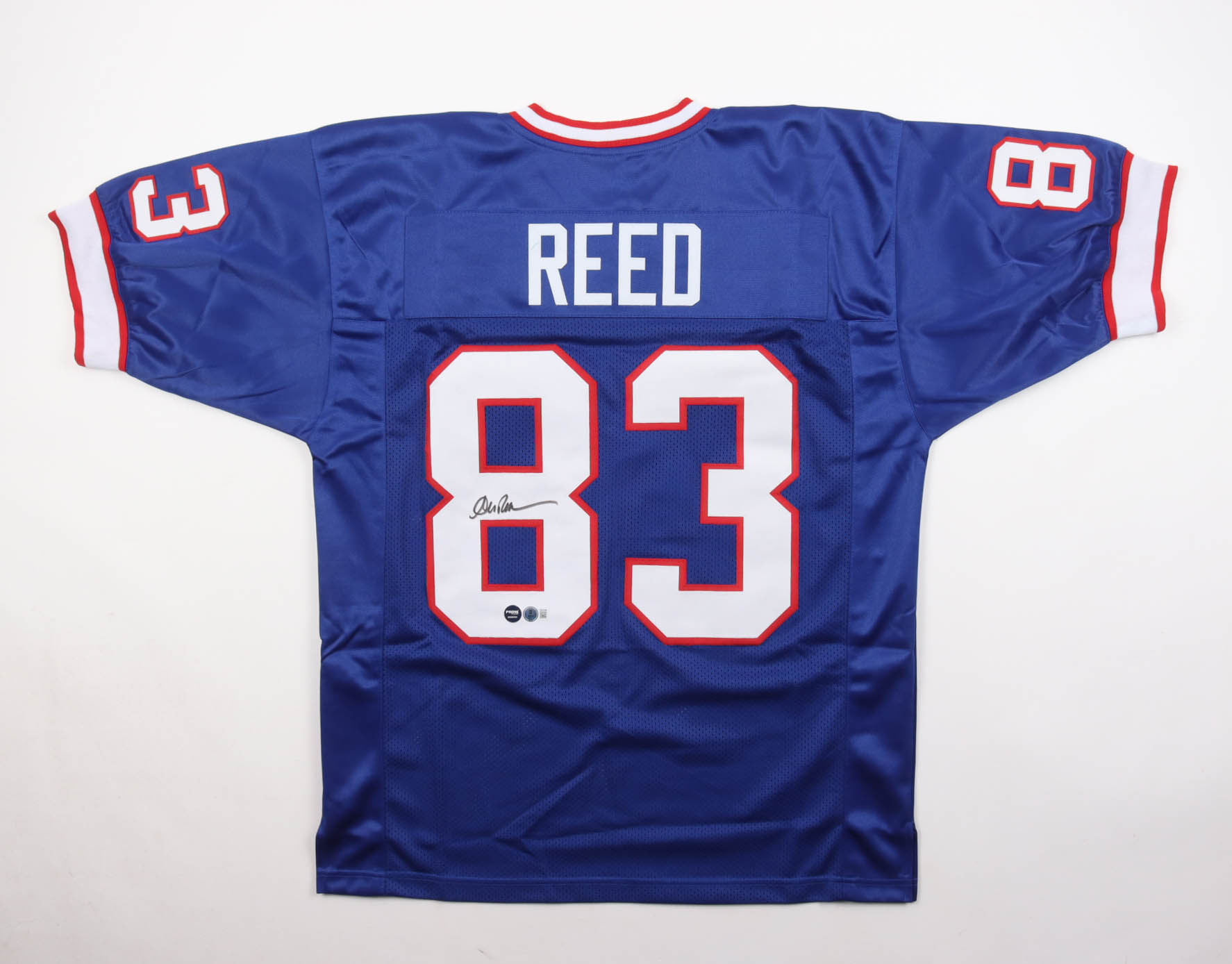 Andre Reed Signed Jersey (Beckett & Prova) at PristineAuction.com Andre Reed Signed Jersey (Beckett & Prova) at PristineAuction.com