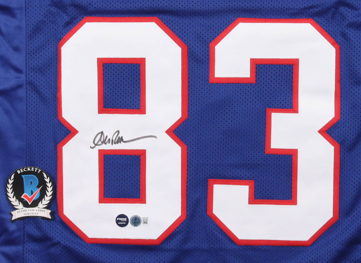 Andre Reed Signed Jersey (Beckett & Prova) at PristineAuction.com Andre Reed Signed Jersey (Beckett & Prova) at PristineAuction.com