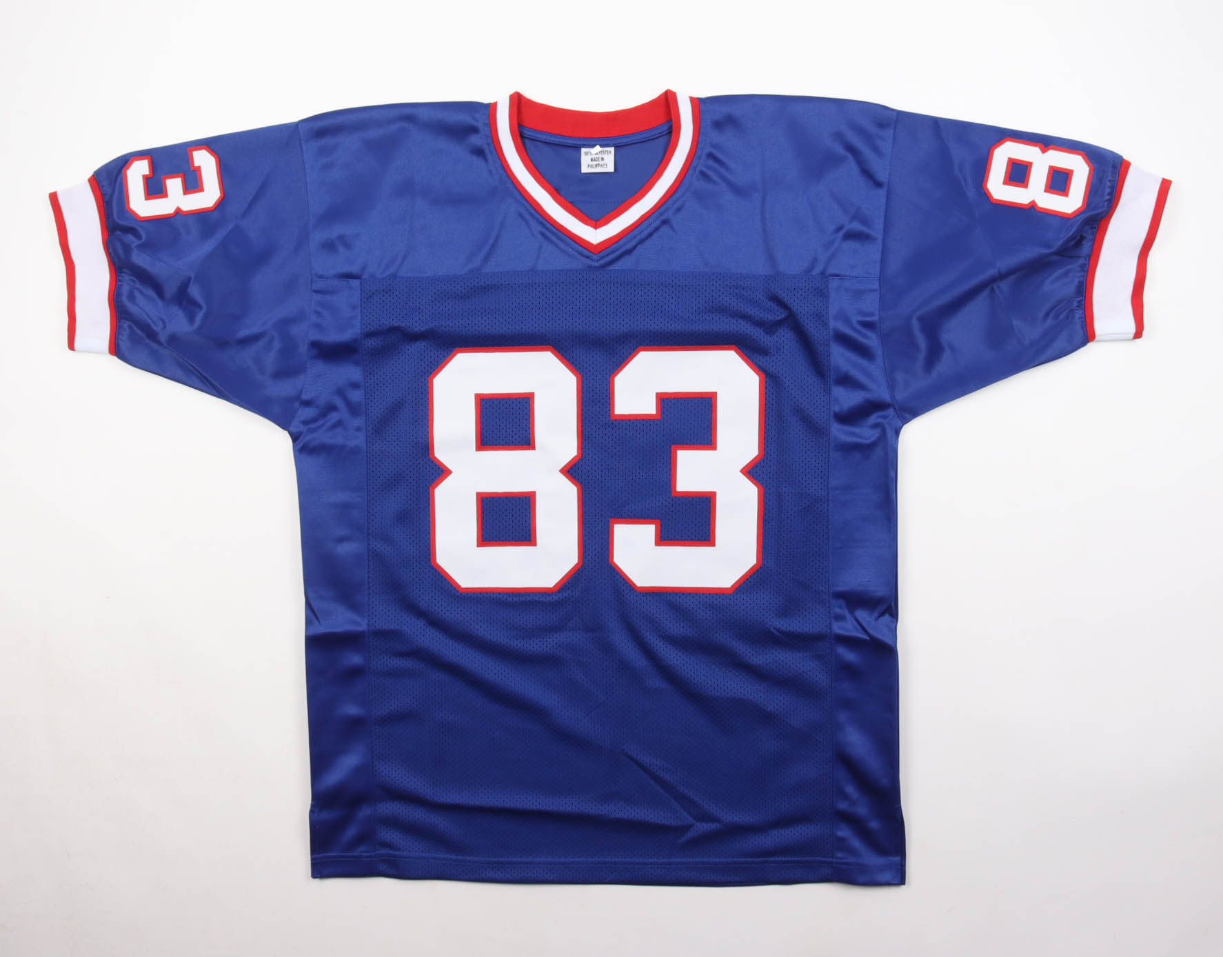 Andre Reed Signed Jersey (Beckett & Prova) at PristineAuction.com Andre Reed Signed Jersey (Beckett & Prova) at PristineAuction.com