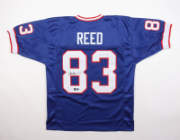 Andre Reed Signed Jersey (Beckett & Prova) at PristineAuction.com